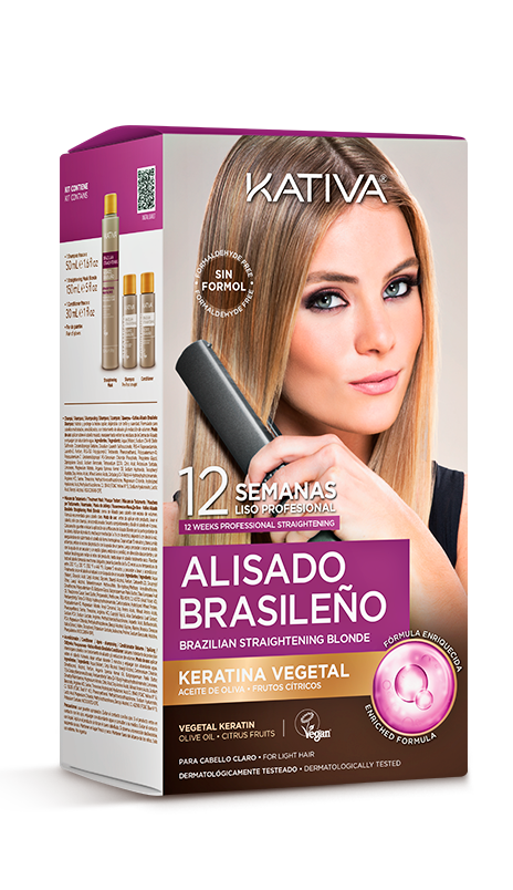 Brazilian Straightening Blonde