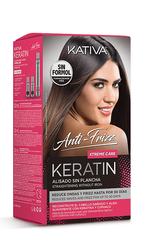 Anti-Frizz Straightening