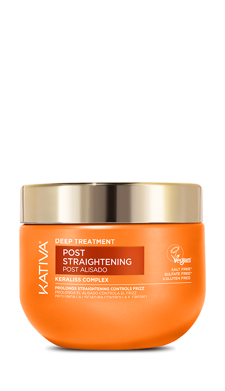 Post Straightening Deep Treatment