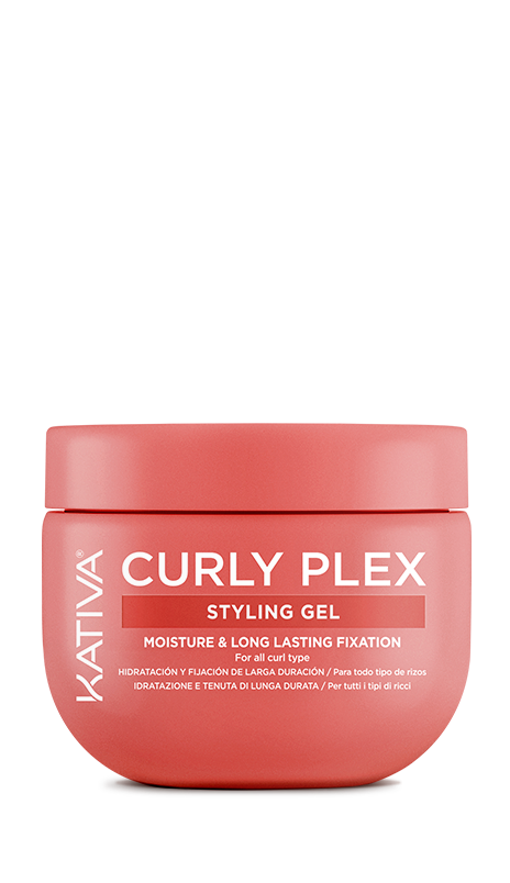 Curly Plex Styling Gel