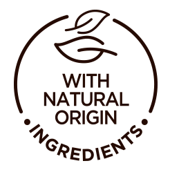 With Ingredients of Natural Origin